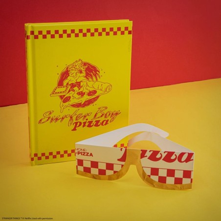 Stranger Things - Cahier à spirale Surfer Boy Pizza