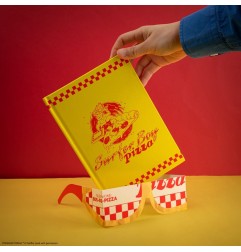 Stranger Things - Notebook Surfer Boy Pizza Hardcover