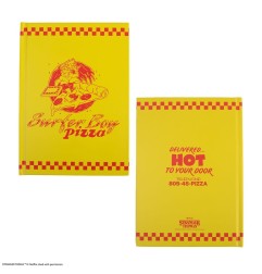 Stranger Things - Cahier à spirale Surfer Boy Pizza