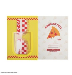 Stranger Things - Notebook Surfer Boy Pizza Hardcover