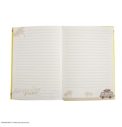 Stranger Things - Notebook Surfer Boy Pizza Hardcover