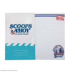 Stranger Things - Notebook Scoops Ahoy Softcover