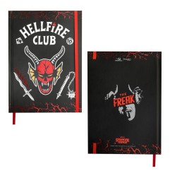 Stranger Things - Notebook Hell Fire Club