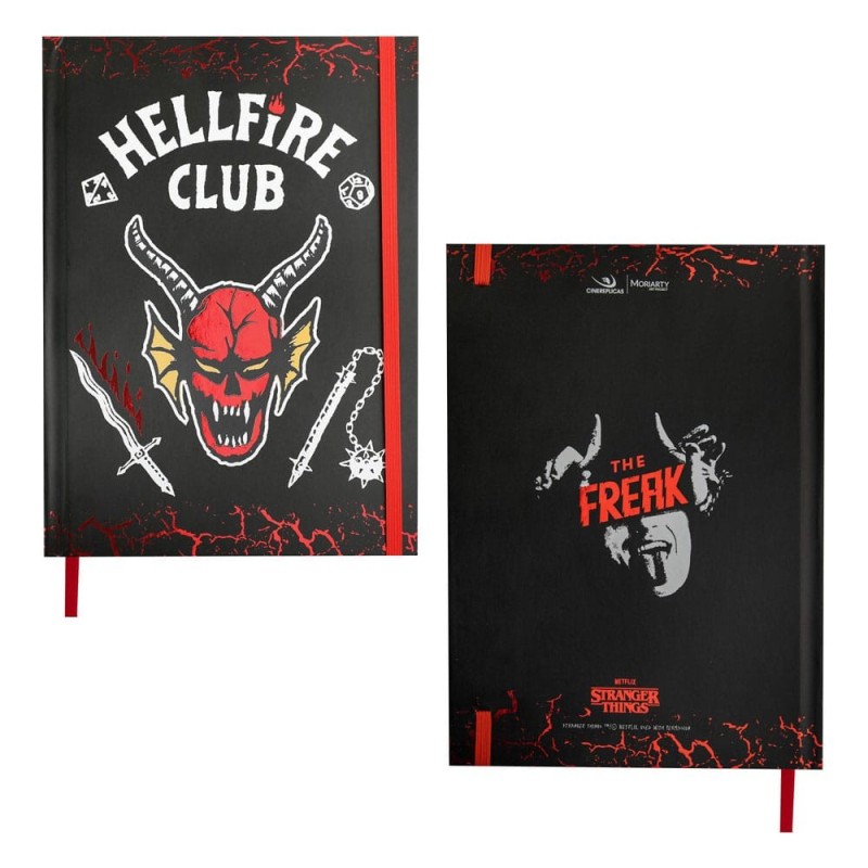 Stranger Things - Cahier du Hellfire Club Stranger Things - Cahier du Hellfire Club