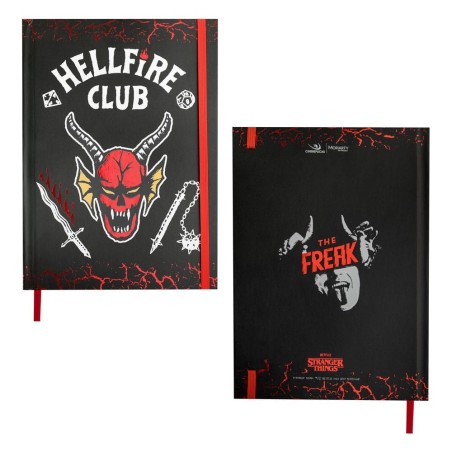 Stranger Things - Cahier du Hellfire Club