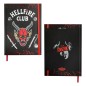 Stranger Things - Cahier du Hellfire Club Stranger Things - Cahier du Hellfire Club