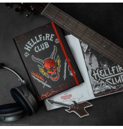 Stranger Things - Notebook Hell Fire Club