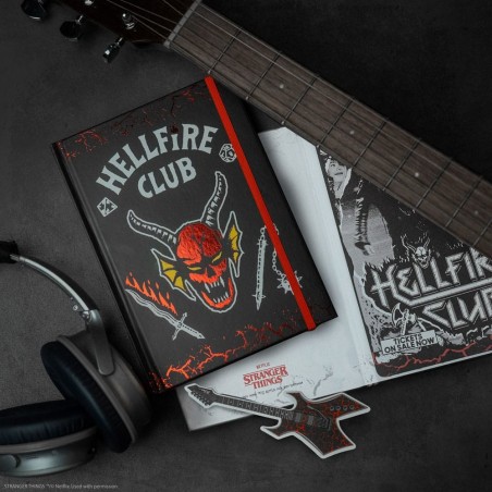 Stranger Things - Cahier du Hellfire Club