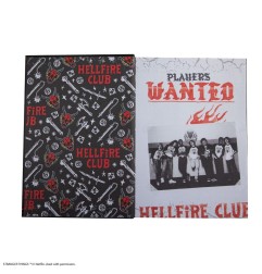Stranger Things - Notebook Hell Fire Club
