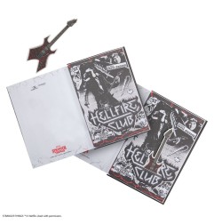 Stranger Things - Cahier du Hellfire Club