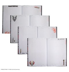 Stranger Things - Cahier du Hellfire Club