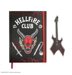 Stranger Things - Cahier du Hellfire Club