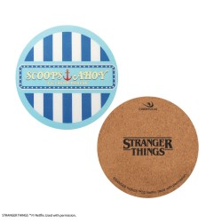 Stranger Things - Scoops Ahoy Coaster 4-Pack