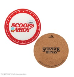 Stranger Things - Scoops Ahoy Coaster 4-Pack