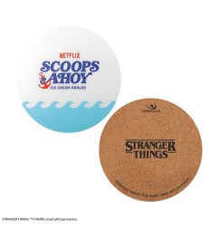 Stranger Things - Pack 4 sous-verres Stranger Things