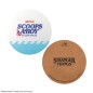 Stranger Things - Scoops Ahoy Coaster 4-Pack