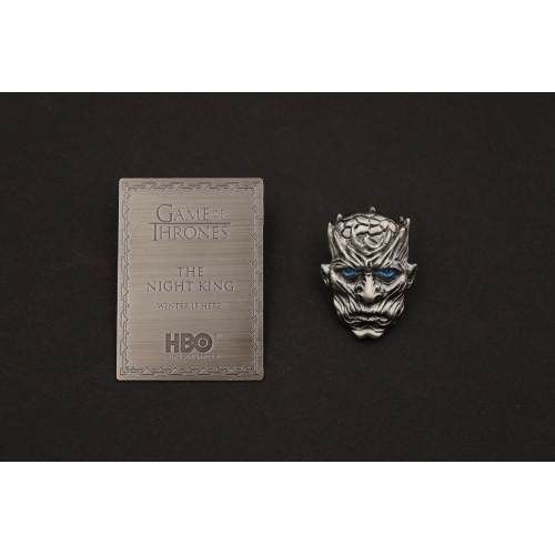 Game of Thrones - Pin's et plaque Night King