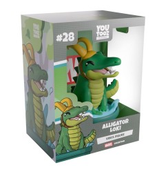 Marvel Companions - Figurine Alligator Loki 11 cm