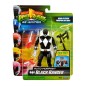 Power Rangers - Mighty Morphin  Action Figure Auto-Morphin Black Ranger 12 cm