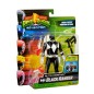 Power Rangers - Mighty Morphin  Action Figure Auto-Morphin Black Ranger 12 cm