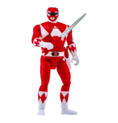 Power Rangers - Figurine Auto-Morphin Red Ranger 12 cm