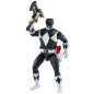 Power Rangers - Mighty Morphin  Action Figure Auto-Morphin Black Ranger 12 cm