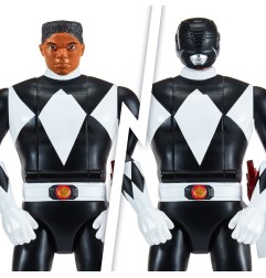 Power Rangers - Figurine Auto-Morphin Black Ranger 12 cm