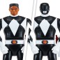 Power Rangers - Mighty Morphin  Action Figure Auto-Morphin Black Ranger 12 cm