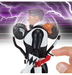 Power Rangers - Figurine Auto-Morphin Black Ranger 12 cm