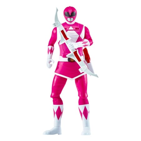 Power Rangers - Figurine Auto-Morphin Pink Ranger 12 cm