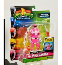 Power Rangers - Figurine Auto-Morphin Pink Ranger 12 cm