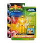 Power Rangers - Mighty Morphin  Action Figure Auto-Morphin Yellow Ranger 12 cm