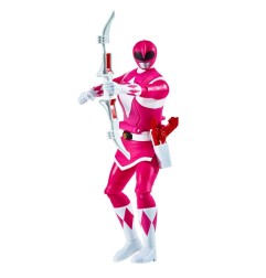 Power Rangers - Figurine Auto-Morphin Pink Ranger 12 cm