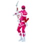 Power Rangers - Mighty Morphin  Action Figure Auto-Morphin Pink Ranger 12 cm