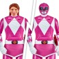 Power Rangers - Mighty Morphin  Action Figure Auto-Morphin Pink Ranger 12 cm