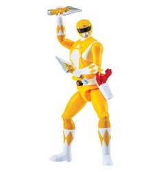 Power Rangers - Figurine Auto-Morphin Yellow Ranger 12 cm