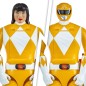 Power Rangers - Mighty Morphin  Action Figure Auto-Morphin Yellow Ranger 12 cm