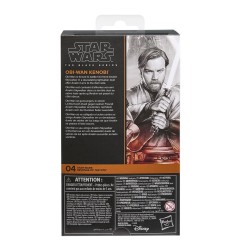 Star Wars - Episode III Black Series Action Figure Obi-Wan Kenobi 15 cm
