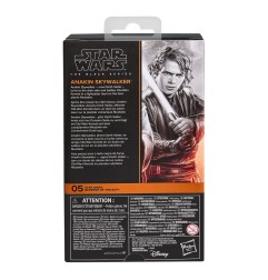 Star Wars Episode III Black Series - Figurine Anakin Skywalker 15 cm