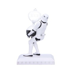 Original Stormtrooper - Figurine et Minuteur de sable Stormtrooper Time's Up 17 cm