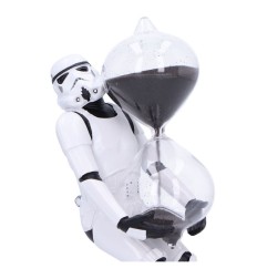Original Stormtrooper - Figurine et Minuteur de sable Stormtrooper Time's Up 17 cm