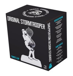Original Stormtrooper - Figurine et Minuteur de sable Stormtrooper Time's Up 17 cm