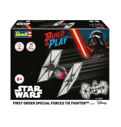 Star Wars - Model Kit 1/51 First Order Special Forces TIE Fighter 14 cm