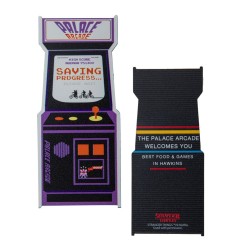 Stranger Things - Marque-page en métal Stranger Things arcade