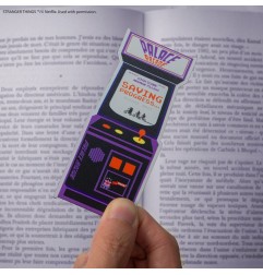 Stranger Things - Marque-page en métal Stranger Things arcade