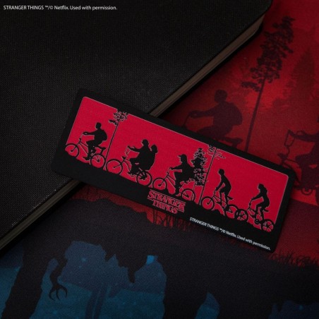 Stranger Things - Bookmark Silhouette Metal