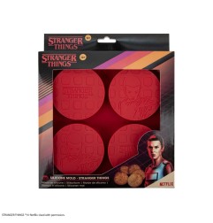 Stranger Things - Moule à gâteaux en silicone Stranger Things Eleven