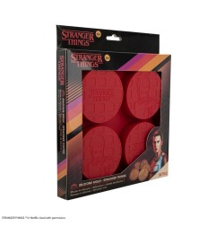 Stranger Things - Waffle Silicone Mold Eleven