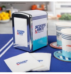 Stranger Things - Napkin Dispenser set Scoops Ahoy