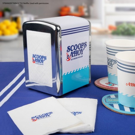 Stranger Things - Distributeur de serviettes Scoops Ahoy